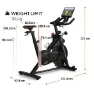 Pro-Form Pro Trainer 500 Indoor-fahrrad, Black, One Size