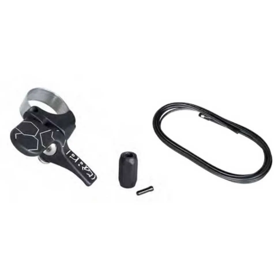 PRO Handlebar Gravel Telescopic Knob Fahrrad Hebel, Black, One Size PRO Handlebar Gravel Telescopic Knob Fahrrad Hebel, Black, One Size