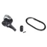 PRO Handlebar Gravel Telescopic Knob Fahrrad Hebel, Black, One Size