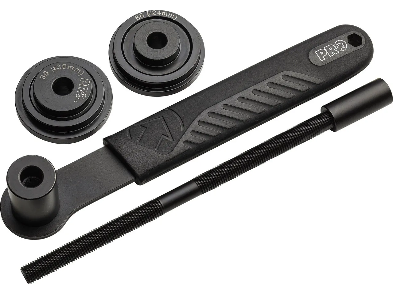 PRO Innenlager-Einpresswerkzeug Pressfit für 24 / 30, Schwarz, one_size PRO Innenlager-Einpresswerkzeug Pressfit für 24 / 30, Schwarz, one_size