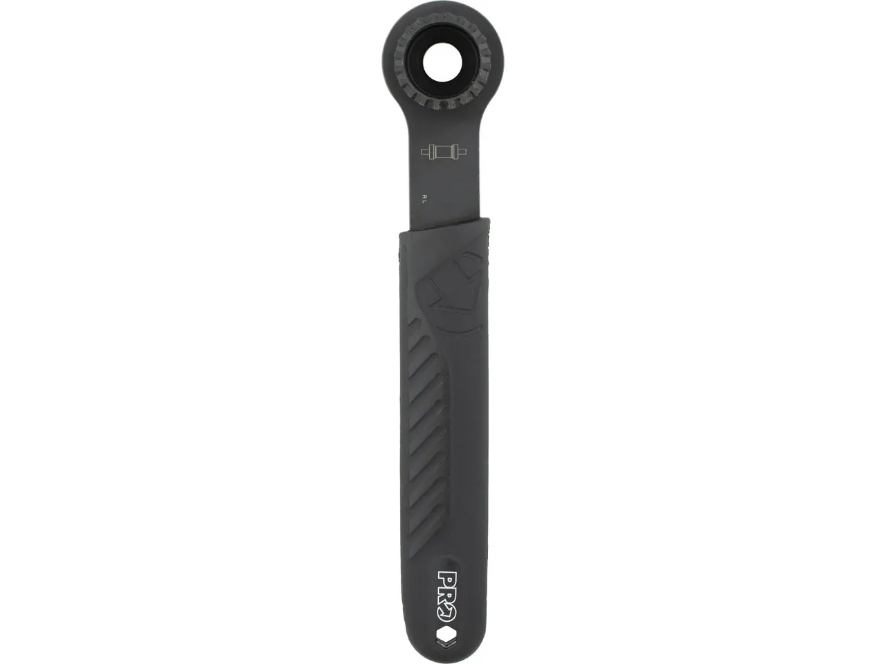 PRO Innenlagerwerkzeug für Shimano, Schwarz, one_size PRO Innenlagerwerkzeug für Shimano, Schwarz, one_size