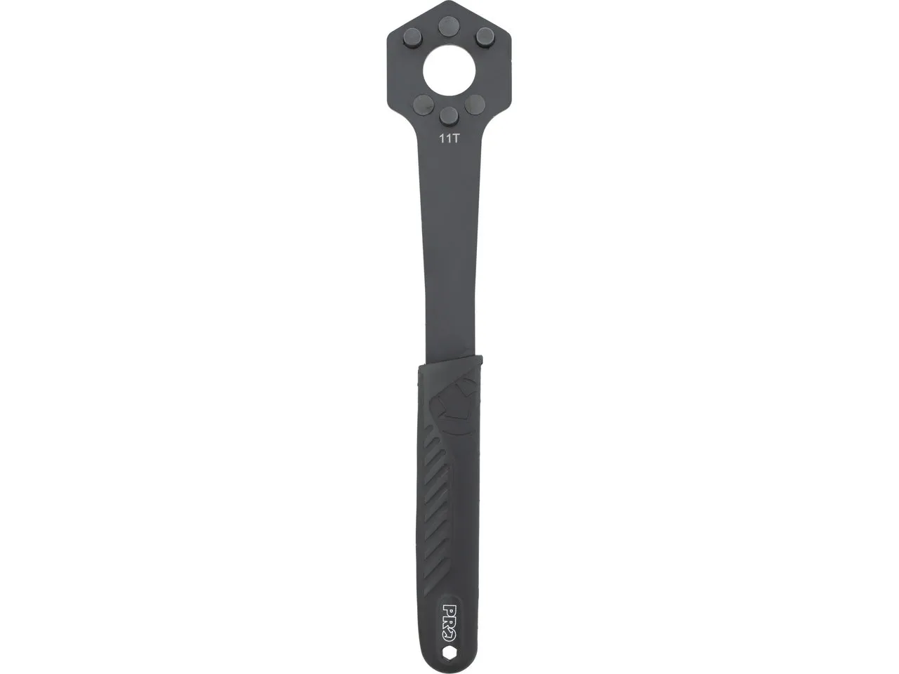 PRO Kassettenschlüssel 10/11er Ritzel, Schwarz, one_size PRO Kassettenschlüssel 10/11er Ritzel, Schwarz, one_size
