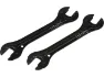 PRO Konusschlüssel Satz, Schwarz, one_size