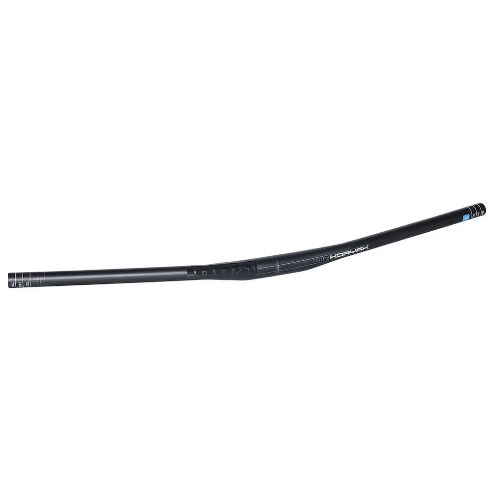 PRO Koryak 31.8 20 mm Riser Lenker, Black, 31.8mm, 780mm