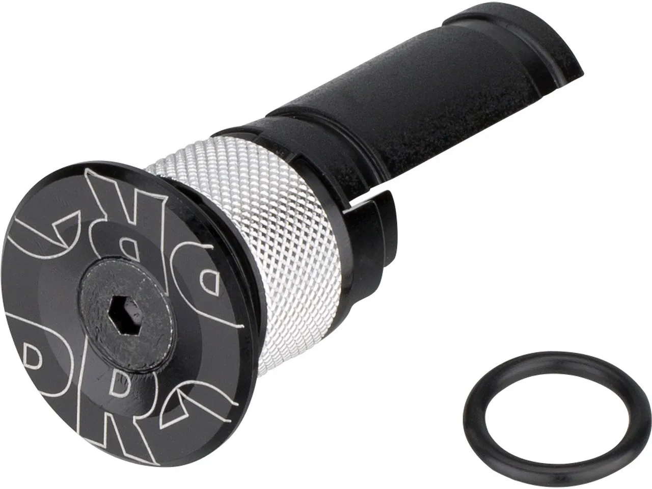 PRO Koryak Di2 Steuersatzexpander, Black, 1 1/8"