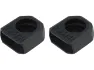 PRO Kurbelschutz für Shimano XTR FC-M9100, Schwarz, one_size
