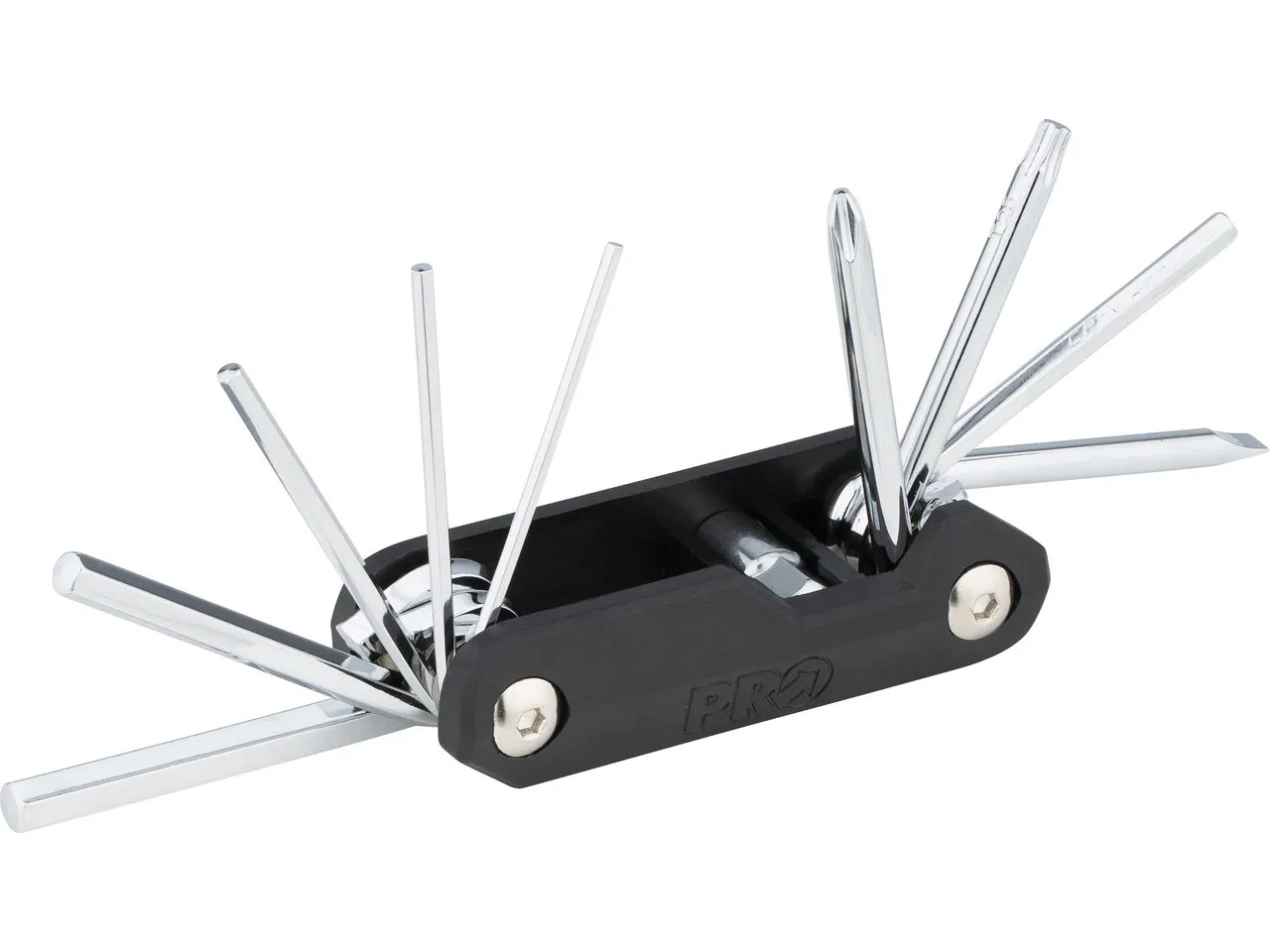PRO Minitool 10 Multitool, Schwarz, one_size PRO Minitool 10 Multitool, Schwarz, one_size