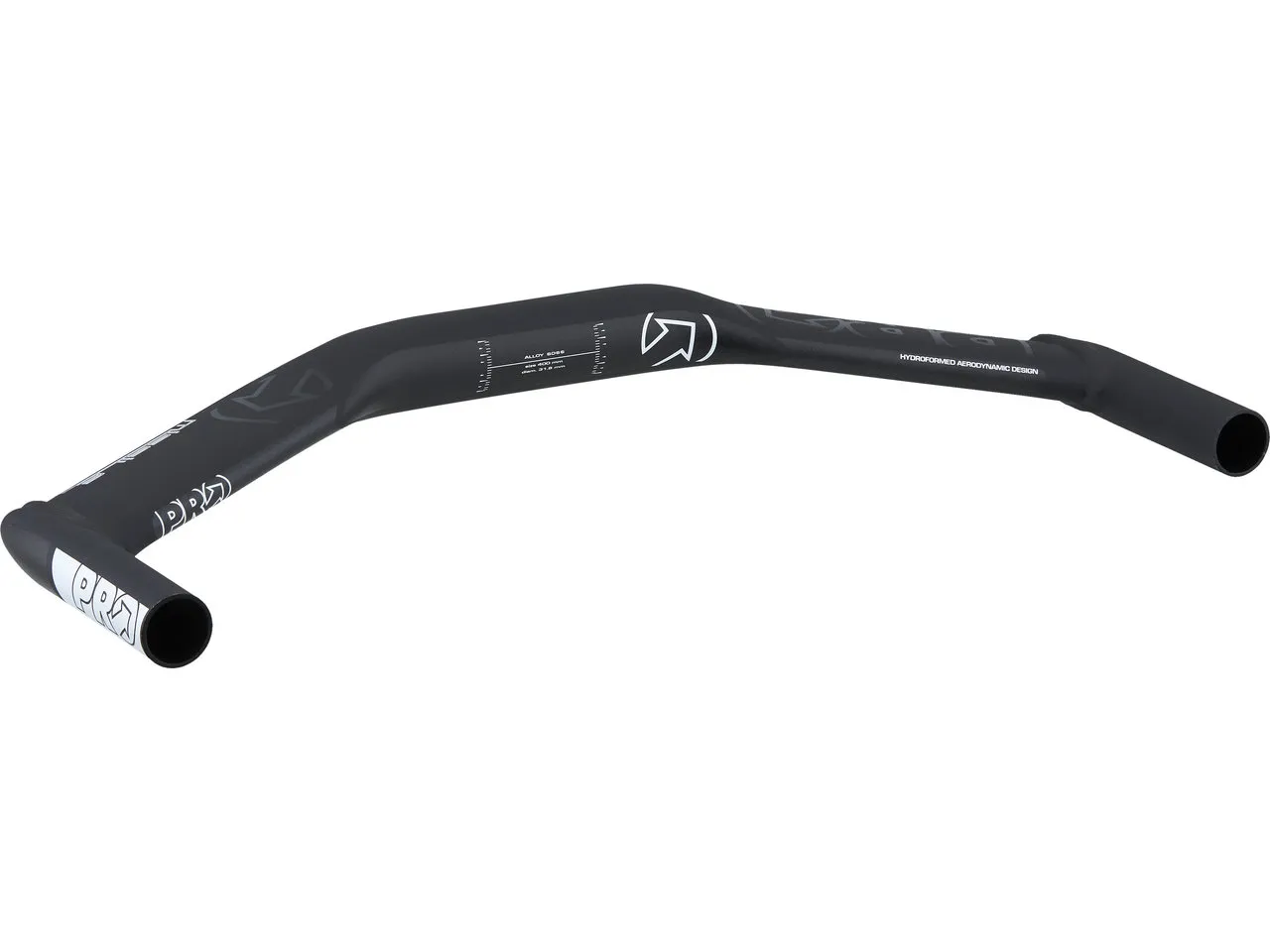 PRO Missile AL OS Basislenker, Carbono, 31.8mm, 400mm
