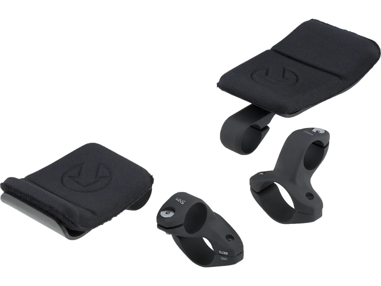 PRO Missile Armauflage inklusive Pads, Schwarz, one_size PRO Missile Armauflage inklusive Pads, Schwarz, one_size