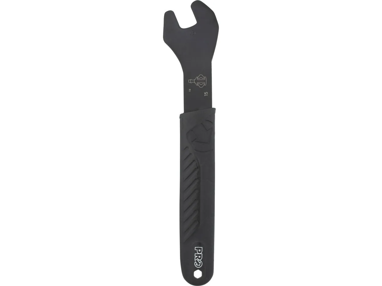 PRO Pedalschlüssel 15, Schwarz, one_size PRO Pedalschlüssel 15, Schwarz, one_size