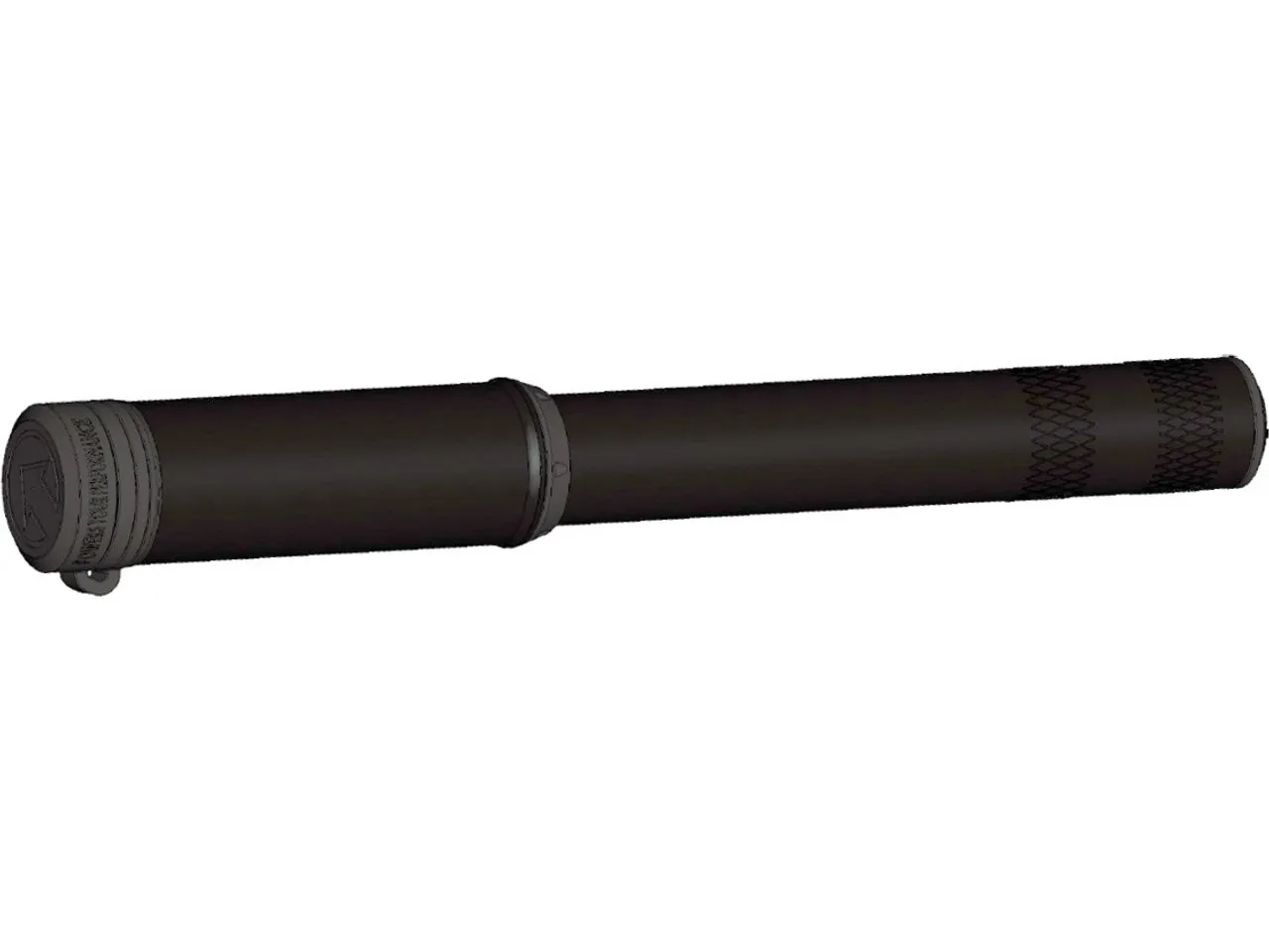PRO Perfomance HV Minipumpe, Black, One Size PRO Perfomance HV Minipumpe, Black, One Size