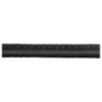 PRO Race Comfort Silicone Lenkerband, Black, One Size