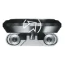 PRO Regulares Fahrradcomputerhalterung, Black, One Size