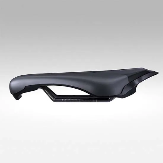 PRO Sealth Aero Carbon Sattel, Black, 132mm