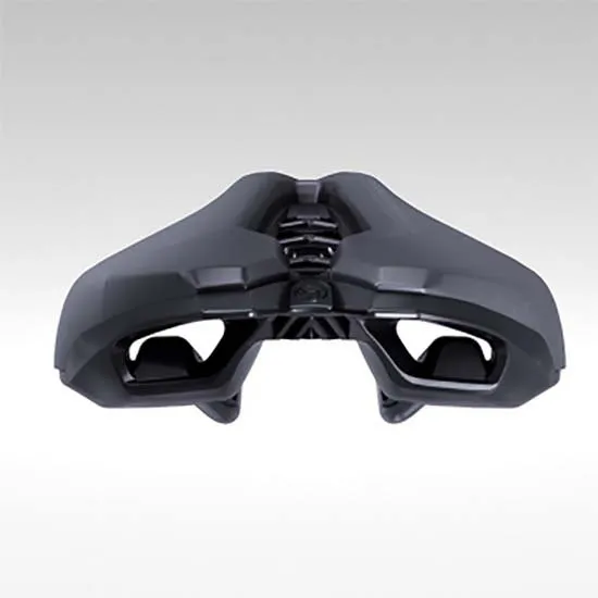 PRO Sealth Aero Carbon Sattel, Black, 132mm