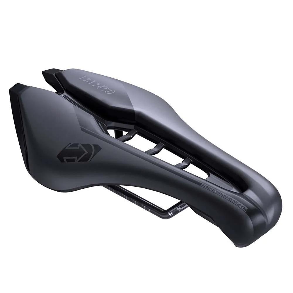 PRO Sealth Aero Carbon Sattel, Black, 132mm