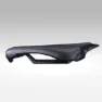 PRO Sealth Aero Carbon Sattel, Black, 132mm