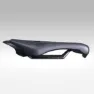 PRO Sealth Aero Carbon Sattel, Black, 132mm