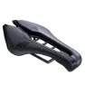PRO Sealth Aero Carbon Sattel, Black, 132mm