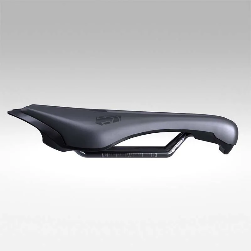 PRO Sealth Aero Sattel, Black, 132mm