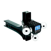 Pro Series Verstellbare Dreikugel-anhängerstütze Pro Series Verstellbare Dreikugel-anhängerstütze