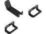 PRO Sport Fahrrad-Wandhalter, Schwarz, one_size