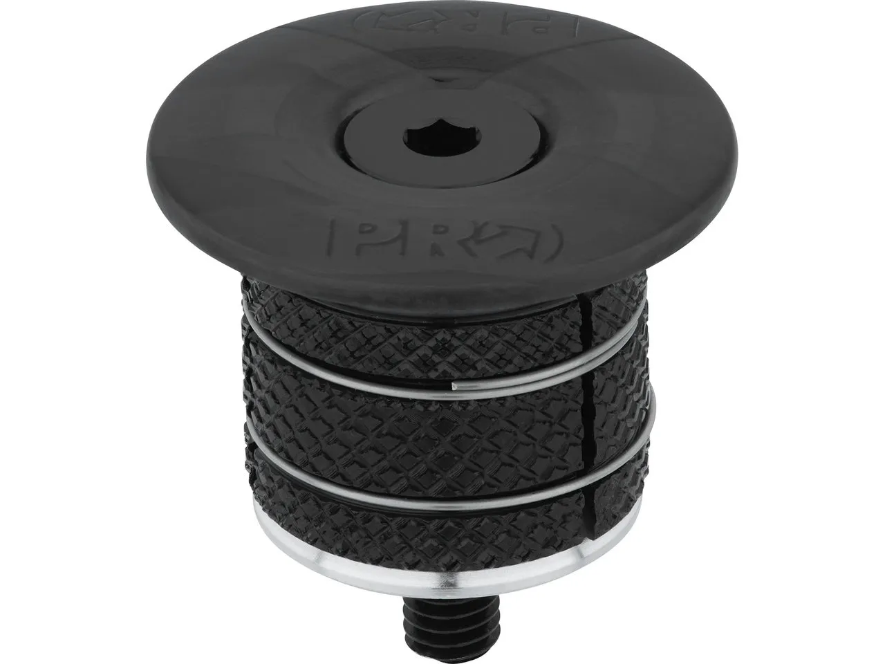 PRO Steuersatzkappe mit Expander für Carbongabelschäfte, Black, 1 1/8", 25mm PRO Steuersatzkappe mit Expander für Carbongabelschäfte, Black, 1 1/8", 25mm