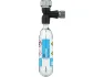 PRO Team CO2-Kartuschenpumpe mit CO2 Kartusche 25 g, Schwarz, one_size