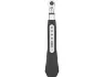 PRO Team Digital Drehmomentschlüssel mit Bitset, Schwarz-silber, 1-25 Nm
