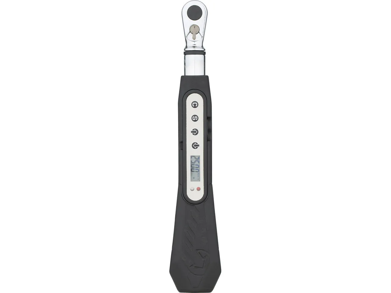 PRO Team Digital Drehmomentschlüssel mit Bitset, Schwarz-silber, 1-25 Nm PRO Team Digital Drehmomentschlüssel mit Bitset, Schwarz-silber, 1-25 Nm