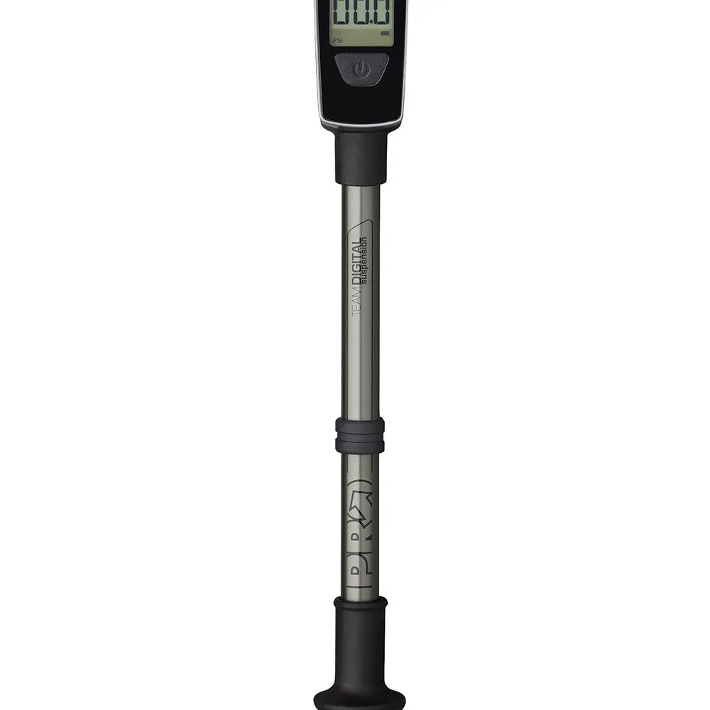 PRO Team Digital Mini-pumpe, Black, 160psi PRO Team Digital Mini-pumpe, Black, 160psi