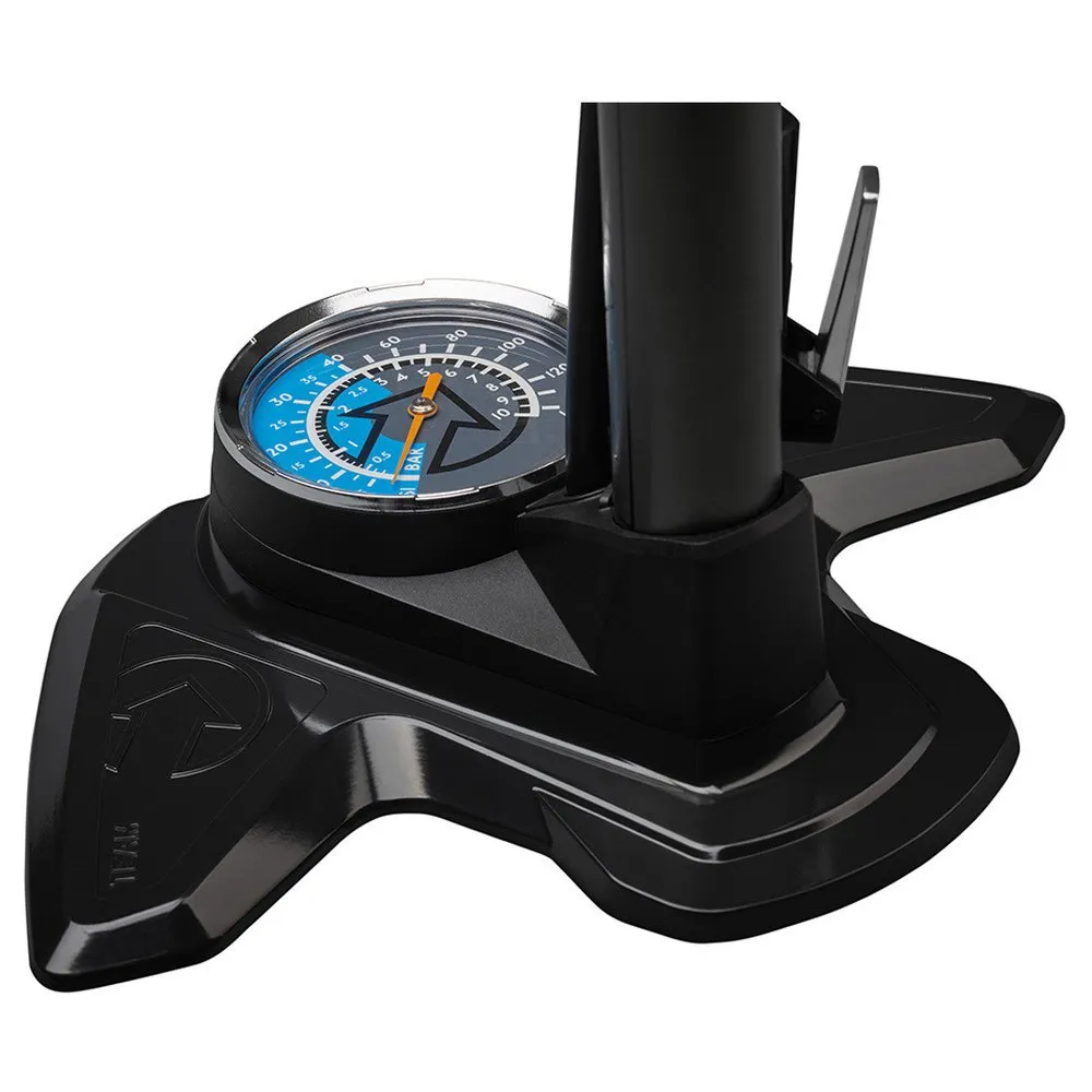 PRO Team Standpumpe, Black, 220psi PRO Team Standpumpe, Black, 220psi