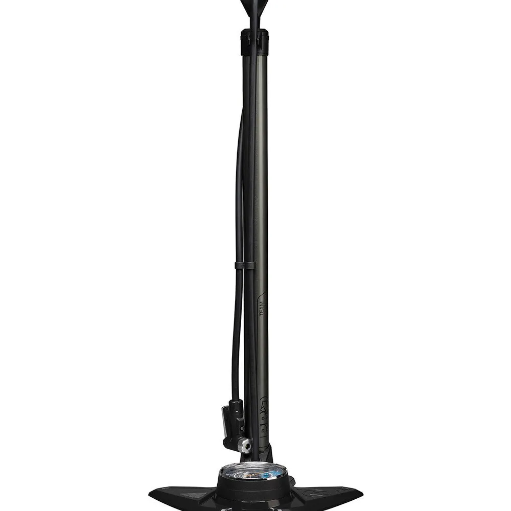 PRO Team Standpumpe, Black, 220psi PRO Team Standpumpe, Black, 220psi