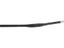 PRO Tharsis 3Five Flat Top 35 Carbon 5 mm Riser Lenker, Black, 35mm, 740mm