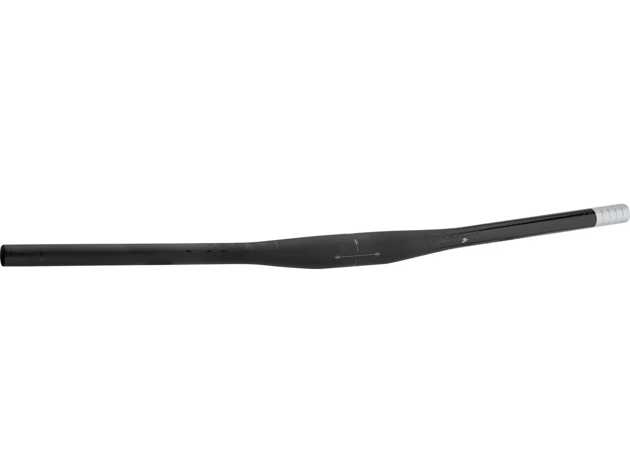 PRO Tharsis 3Five Flat Top 35 Carbon 5 mm Riser Lenker, Black, 35mm, 740mm PRO Tharsis 3Five Flat Top 35 Carbon 5 mm Riser Lenker, Black, 35mm, 740mm