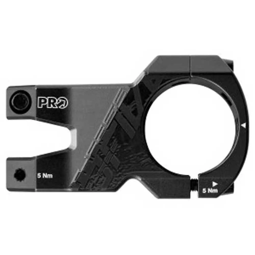 PRO Tharsis Dm Fahrradvorbau, Black, 45-50mm, 0º
