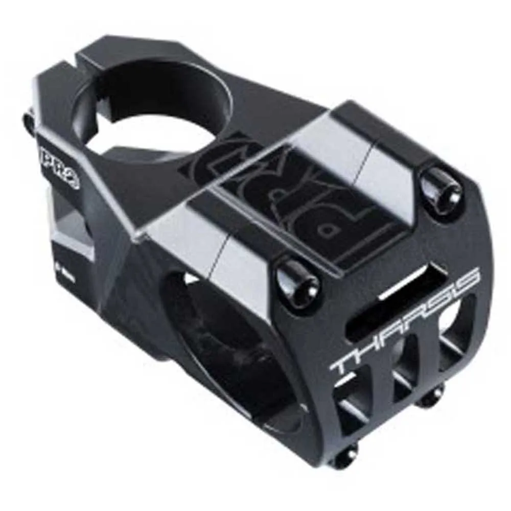 PRO Tharsis Dm Fahrradvorbau, Black, 45-50mm, 0º