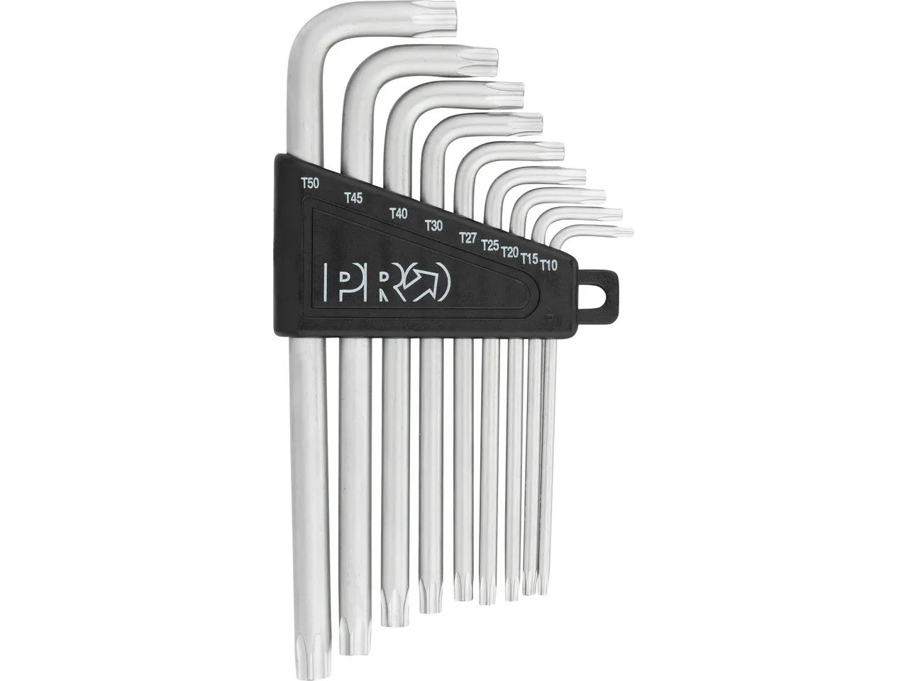 PRO Torxschlüsselset, Schwarz, one_size