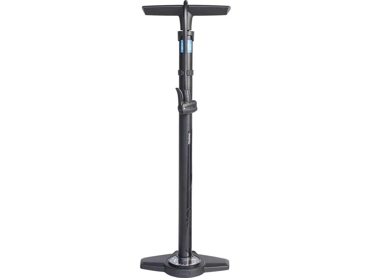 PRO Touring Standpumpe, Schwarz, one_size