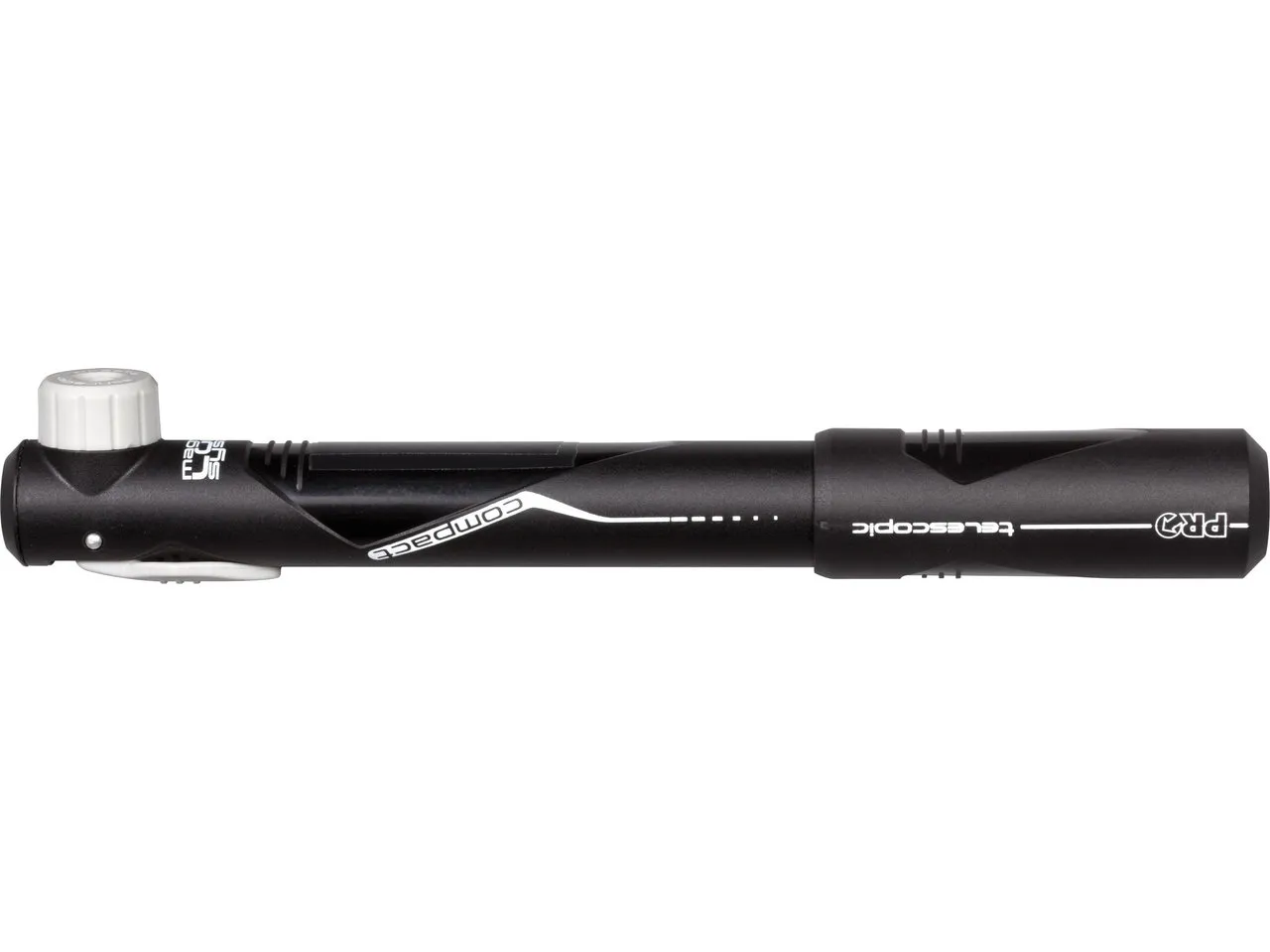 PRO Touring Telescopic Minipumpe, Schwarz, one_size PRO Touring Telescopic Minipumpe, Schwarz, one_size