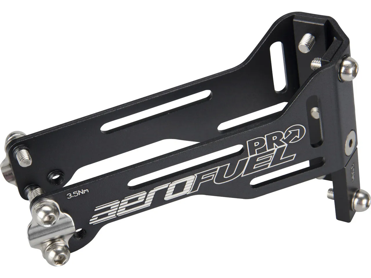 PRO Tri Aerofuel Sattelbefestigung für Flaschenhalter, Schwarz, One Size PRO Tri Aerofuel Sattelbefestigung für Flaschenhalter, Schwarz, One Size