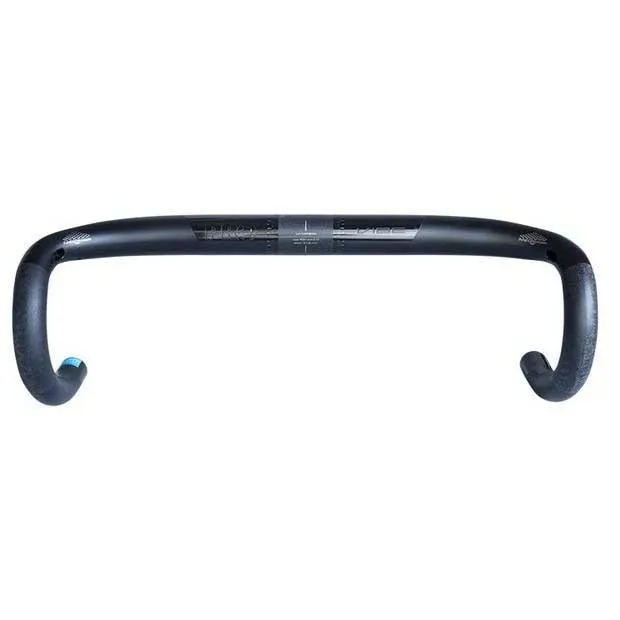 PRO Vibe Carbon Anatomic Lenker, Black, 31.8mm, 400mm PRO Vibe Carbon Anatomic Lenker, Black, 31.8mm, 400mm