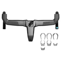 PRO Vibe Evo + Rings 125 Mm Lenker PRO Vibe Evo + Rings 125 Mm Lenker