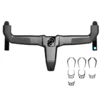PRO Vibe Evo + Rings 125 Mm Lenker PRO Vibe Evo + Rings 125 Mm Lenker