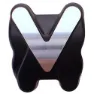 PRO Vive Stem-frontplatte, Black, One Size