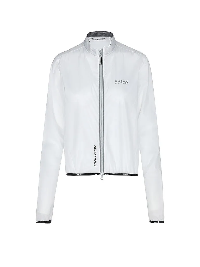 PRO-X Elements Herren Rad Regenjacke XL&D+Visible Protection Trient