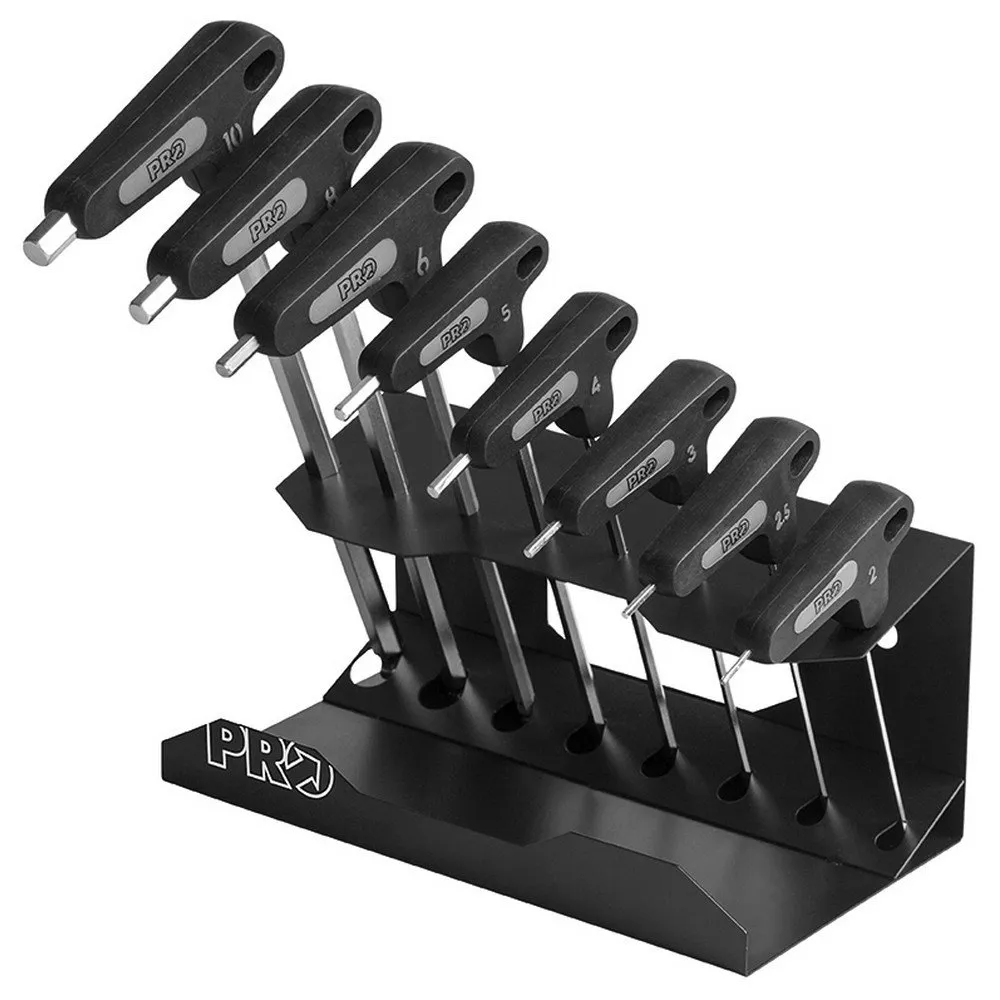 PRO Y-schlüssel, Black, 2/2.5/3/4/5/6/8/10mm