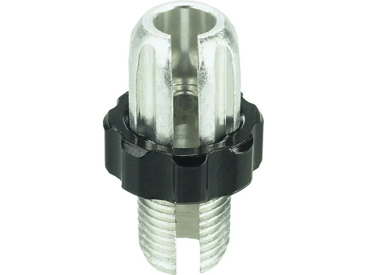 Problem Solvers Adjusting Barrel Zugeinsteller, Silber-schwarz, 10mm Problem Solvers Adjusting Barrel Zugeinsteller, Silber-schwarz, 10mm