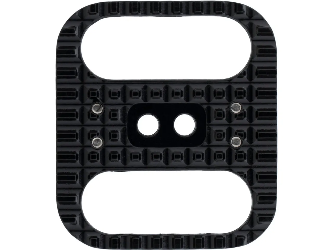Problem Solvers Deckster Pedalplattform für Klickpedale, Schwarz, one_size