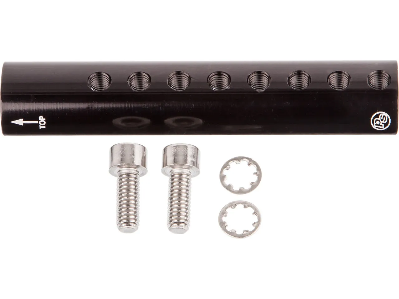 Problem Solvers Fender Flute Montageverlängerung für Schutzbleche, Schwarz, one_size Problem Solvers Fender Flute Montageverlängerung für Schutzbleche, Schwarz, one_size